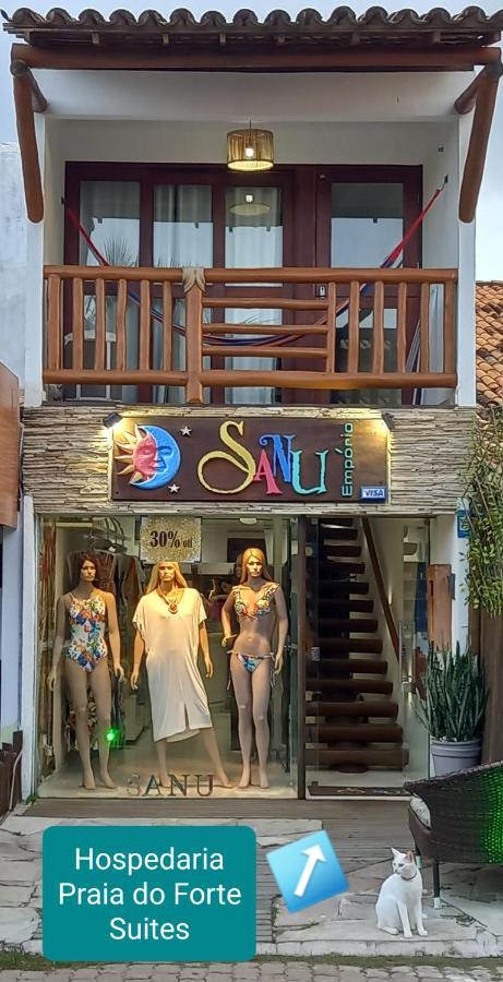 Praia Do Forte Suites Екстер'єр фото