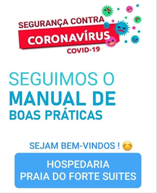 Praia Do Forte Suites Екстер'єр фото